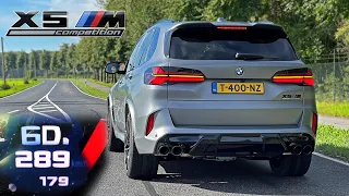 2024 BMW X5M Competition 625HP | 0-100 100-200 TOP SPEED POV & SOUND
