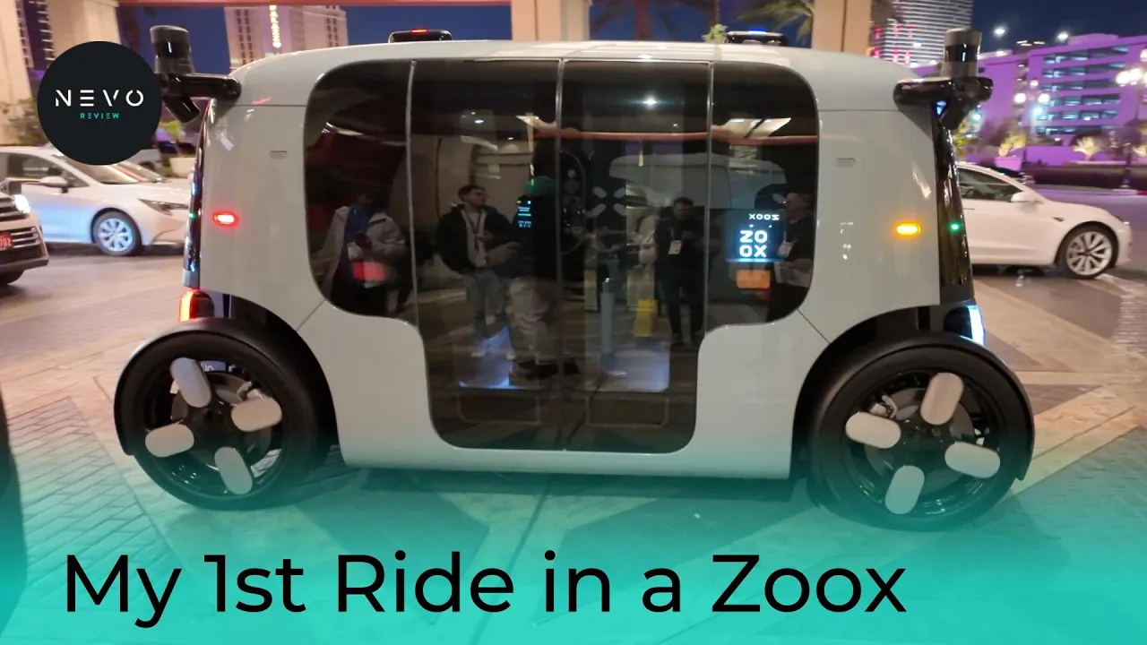 My 1st Zoox Ride!