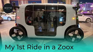 My 1st Zoox Ride!