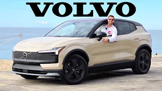 2026 Volvo EX30 Cross Country -- Volvo's Most Affordable SUV Gets Rugged!