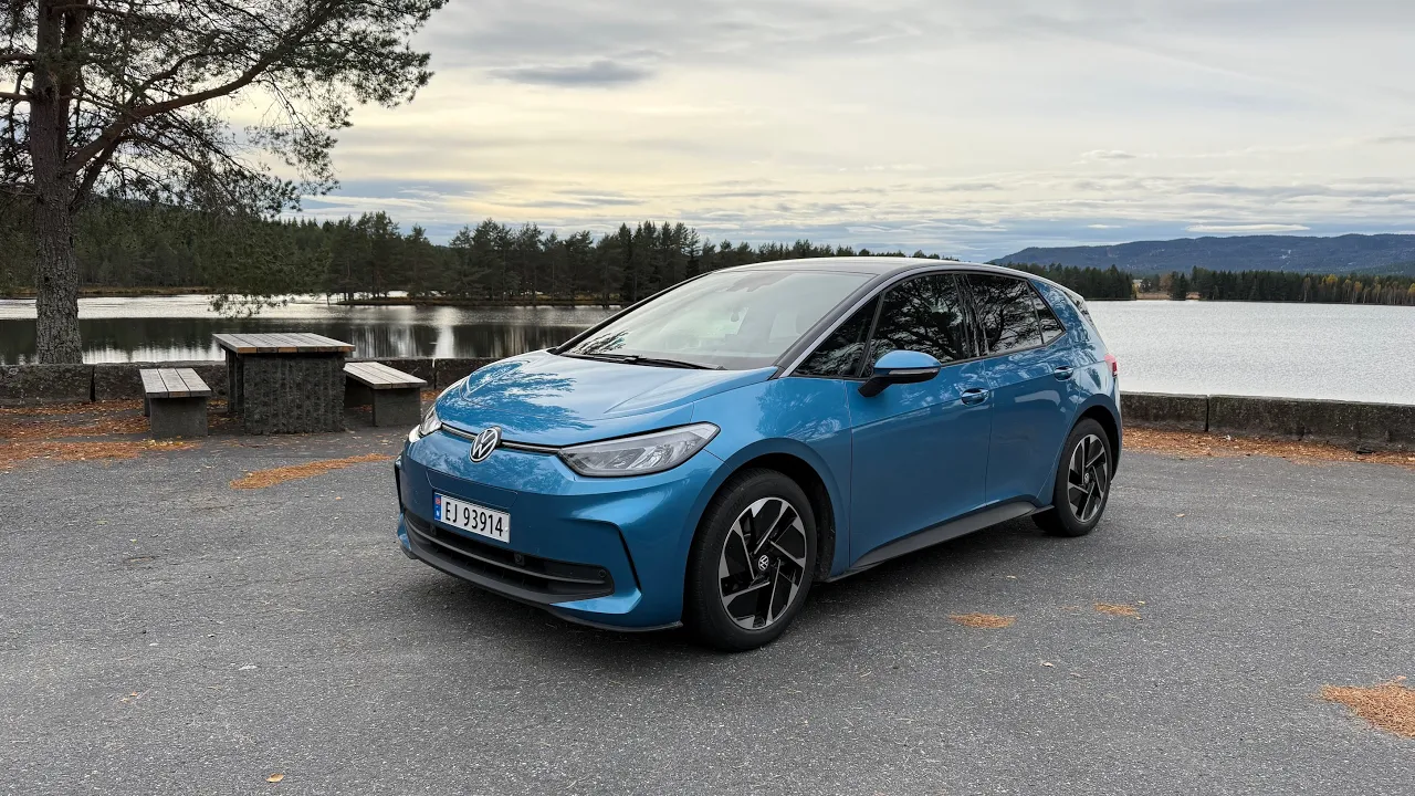VW ID.3 Pure Businessline - Billig, men langt fra kjip (1:2)