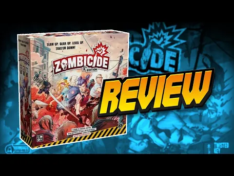 Zombicide 2nd Edition review - A Chicken Tikka Masala Boardgame