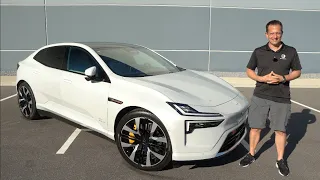 The 2026 Polestar 4 is an ALL NEW luxury performance sedan that's almost perfect
