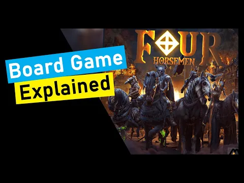 Short Preview of Four Horsemen