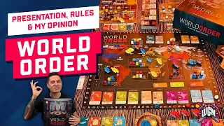 World Order preview - presentation, rules & my opinion