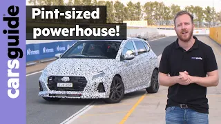 2021 Hyundai i20 N prototype review: Track test