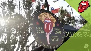 The Rolling Stones In Chile - América Latina Olé Tour
