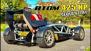 TUNED ARIEL ATOM 4 is MENTAL! // REVIEW on AUTOBAHN