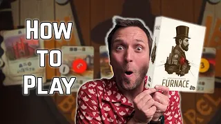 How To Play Furnace - The Board & Barrel - Board Game Live Teach