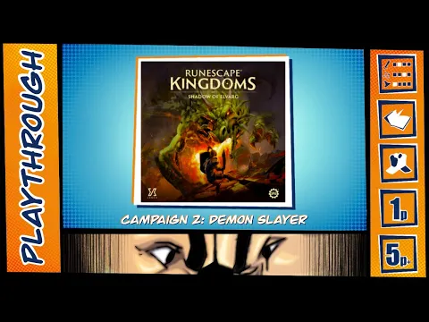 Capes, Keys and Cooking - RuneScape Kingdoms Campaign #2 Demon Slayer