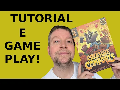 Creature Comforts - Esempio di gioco