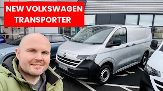 Volkswagen Transporter 2025 review | VW Transit?