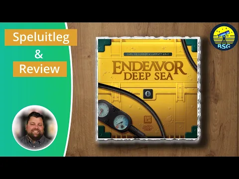 Endeavor: Deep Sea - Speluitleg & Review - (NL)