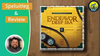 Endeavor: Deep Sea - Speluitleg & Review - (NL)