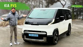 Kia PV5 2026 - VW ID.Buzz Killer ?!