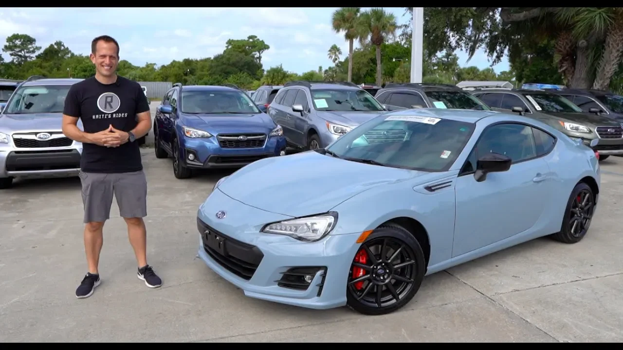 Is a used 2019 Subaru BRZ Series Gray a SPECIAL sports car VALUE?