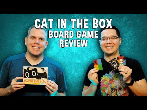 Review of Cat in the Box - Quantum Trick Taking Board Game