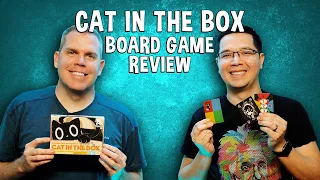 Review of Cat in the Box - Quantum Trick Taking Board Game