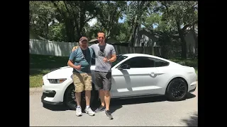 A DREAM drive in a 2016 Shelby GT350 with my DAD! - Raiti's Rides