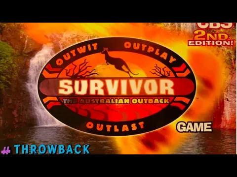 Survivor: Australian Outback Edition unboxing (board game throwback)