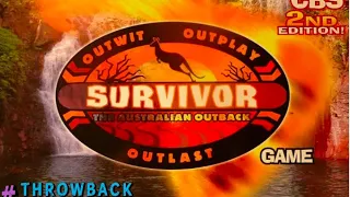 Survivor: Australian Outback Edition unboxing (board game throwback)