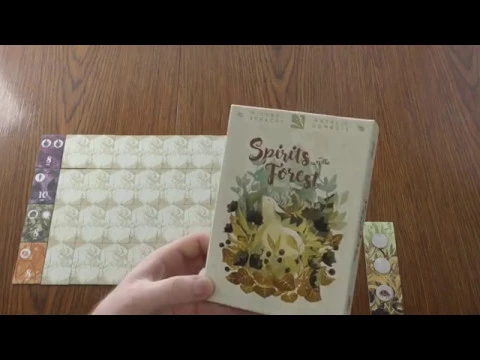 Spirits of the Forest - solo play through
