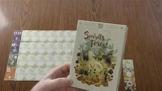 Spirits of the Forest - solo play through