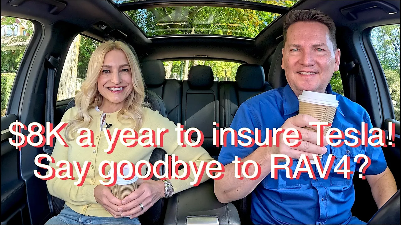 PHEVs the least reliable? $8K a year to insure Tesla! // QCC #311