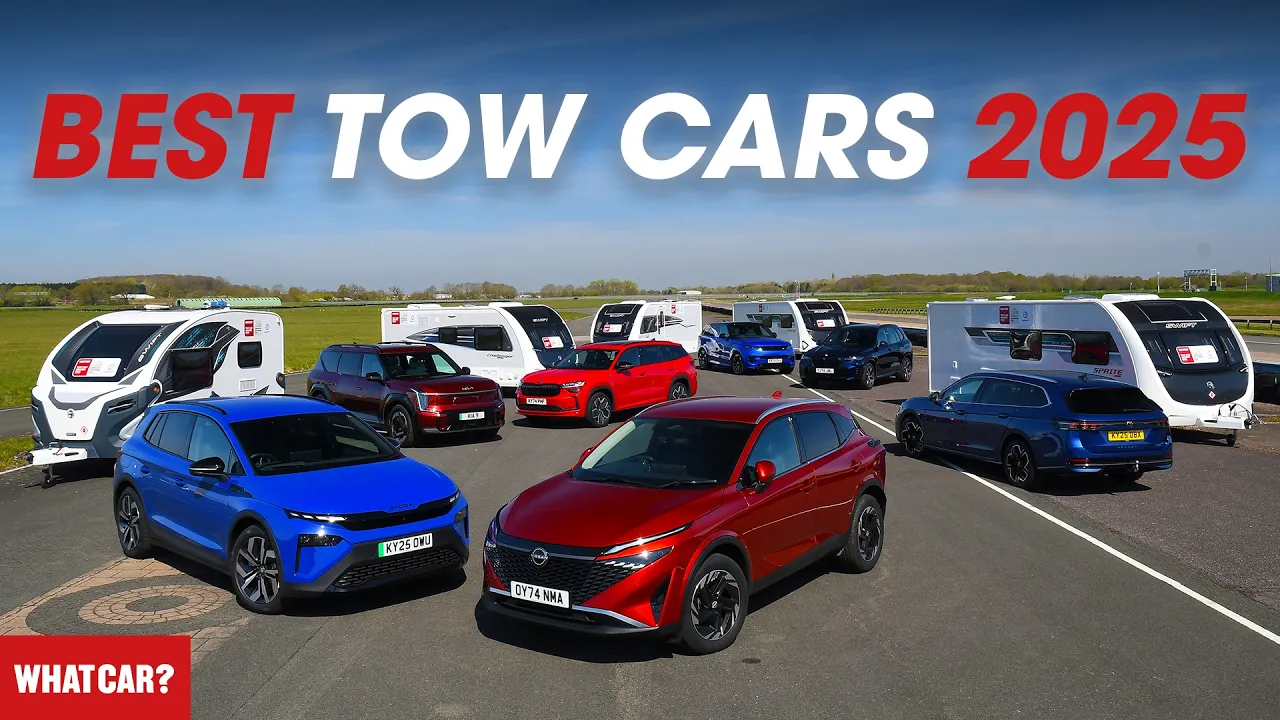 BEST cars for towing 2025! | What Car? Tow Car Awards 2025 | What Car?