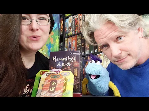 All the Games with Steph: Hanamikoji
