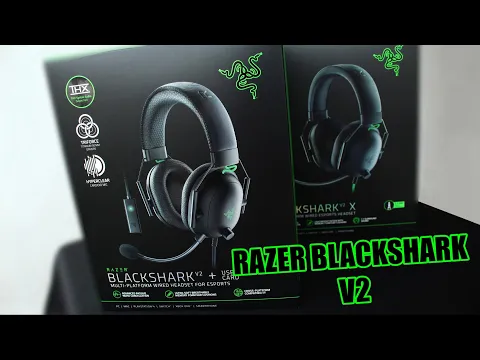 Video zu Razer BlackShark V2 black