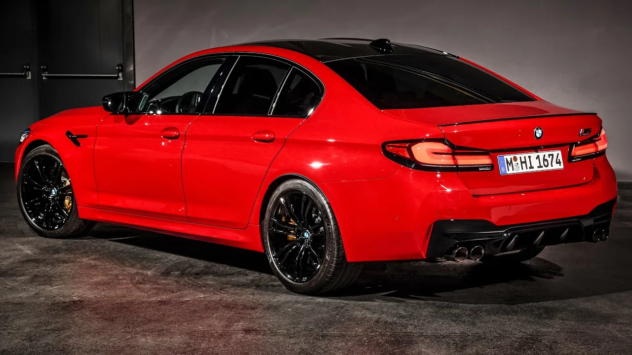 2021 BMW M5 Competition - interior Exterior and Drive (Monster Sedan)