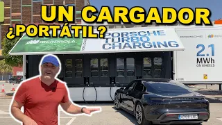 ¿CÓMO FUNCIONA UN SUPERCARGADOR PORTÁTIL? VISITO EL TURBOCHARGER DE PORSCHE en MURCIA