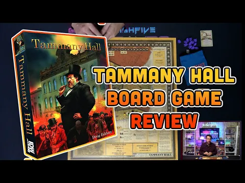 Tammany Hall Review & How to Play | Negotiation, Area Control, and Corruption on your table!