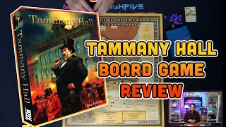 Tammany Hall Review & How to Play | Negotiation, Area Control, and Corruption on your table!