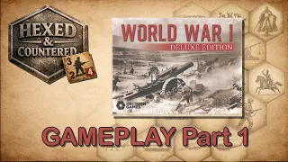 World War I Deluxe Edition (Decision Games) | Gameplay Part 1
