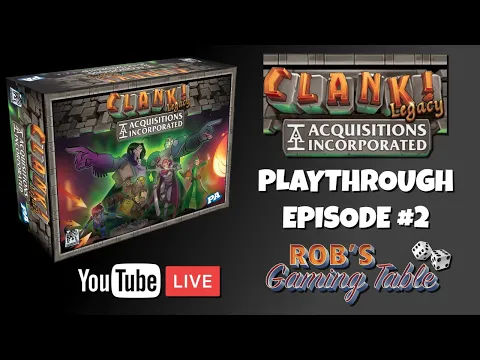 Clank! Legacy Playthrough Episode 2