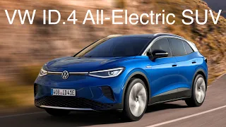 2021 Volkswagen ID.4 //Tesla Model Y competitor