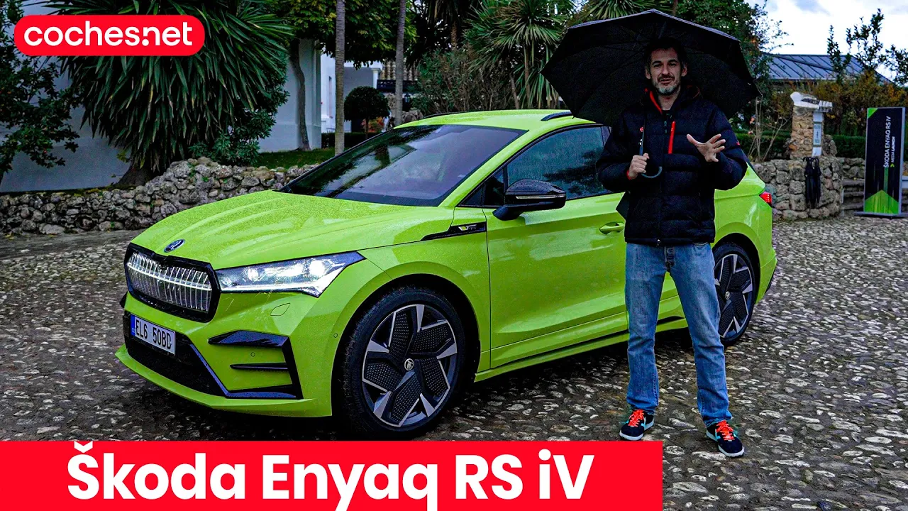 Skoda Enyaq RS iV | Prueba / Test / Review en español | coches.net