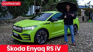Skoda Enyaq RS iV | Prueba / Test / Review en español | coches.net