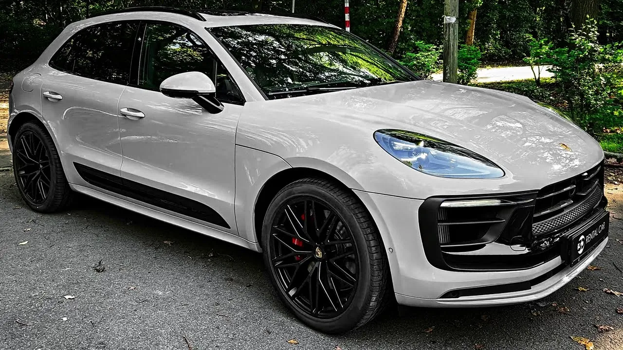Porsche Macan GTS 2024 - Sound, interior and Exterior