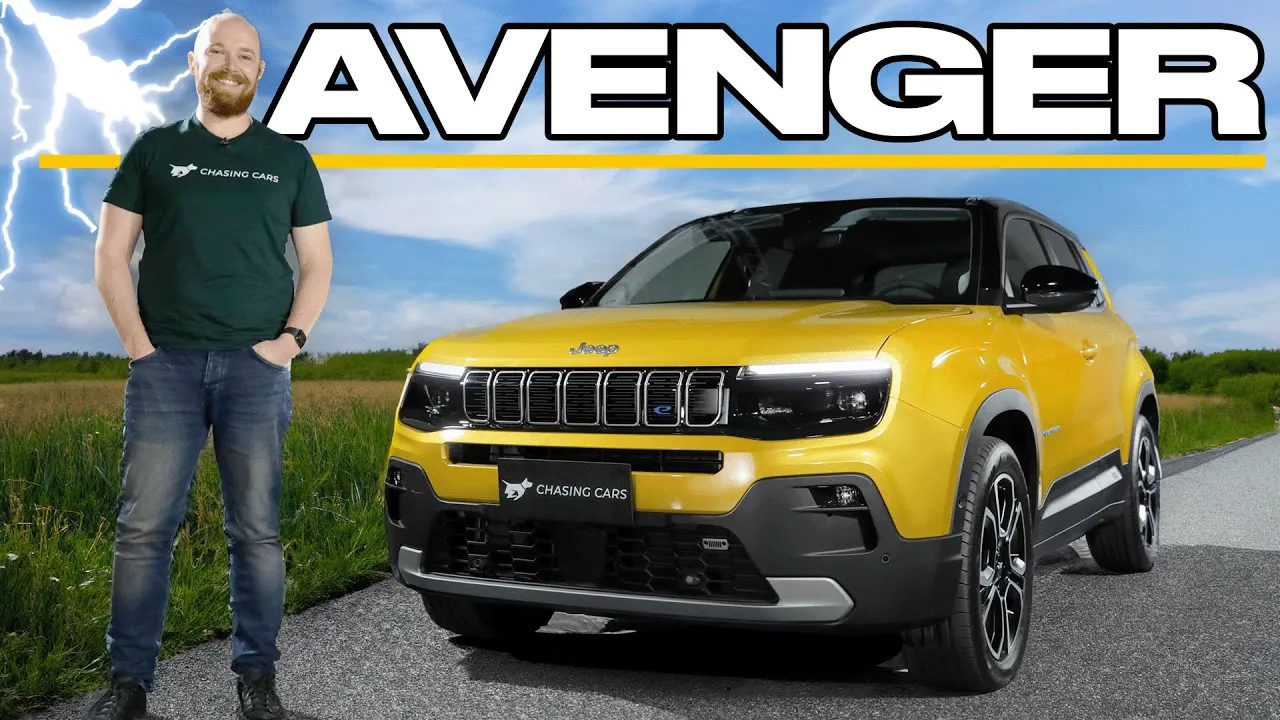 This Jeep Was Rated Europe’s Best Car & Now It's Coming Here! (Jeep Avenger 2024 Review Walkaround)