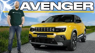 This Jeep Was Rated Europe’s Best Car & Now It's Coming Here! (Jeep Avenger 2024 Review Walkaround)