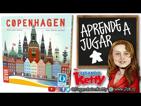 Copenhagen [Cómo se Juega / Tutorial / JcK / Juego de Mesa / Devir / Queen Games]