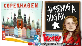Copenhagen [Cómo se Juega / Tutorial / JcK / Juego de Mesa / Devir / Queen Games]