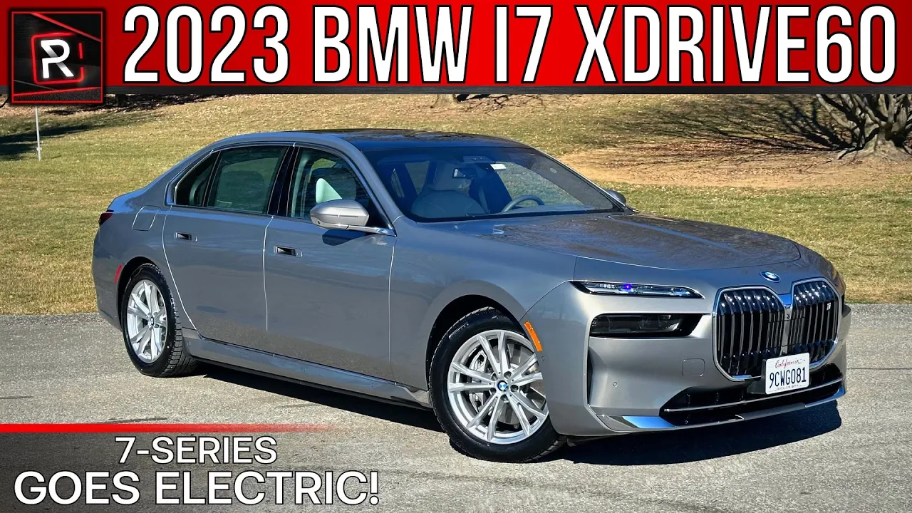 The 2023 BMW i7 xDrive60 Is A Technologically Advanced Electric Luxury Sedan