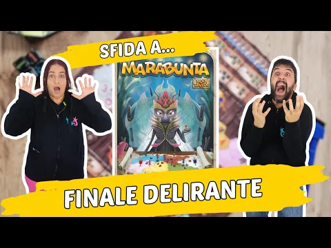 Marabunta Partita Completa ad un cattivissimo Gioco da Tavolo per soli due giocatori