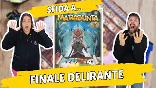 Marabunta Partita Completa ad un cattivissimo Gioco da Tavolo per soli due giocatori