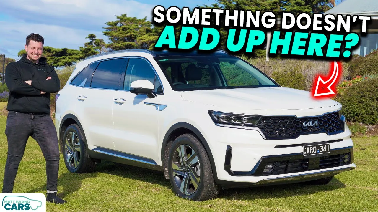 2022 Kia Sorento Hybrid Review: What Makes this *SO SPECIAL*?!