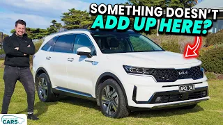 2022 Kia Sorento Hybrid Review: What Makes this *SO SPECIAL*?!